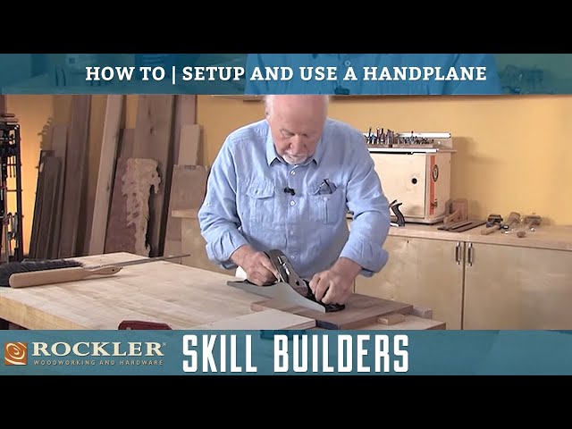 How to Use a Hand Plane | Rockler Skill Builders