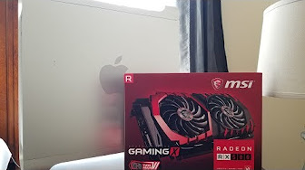 New RX580 8GB Video Card for MacPro