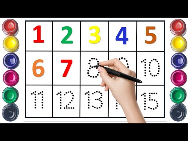 123 Song| 1234 Numbers| Nursery Rhymes | ABCD | A for Apple | abc Song| Color song| ABC Phonics Song