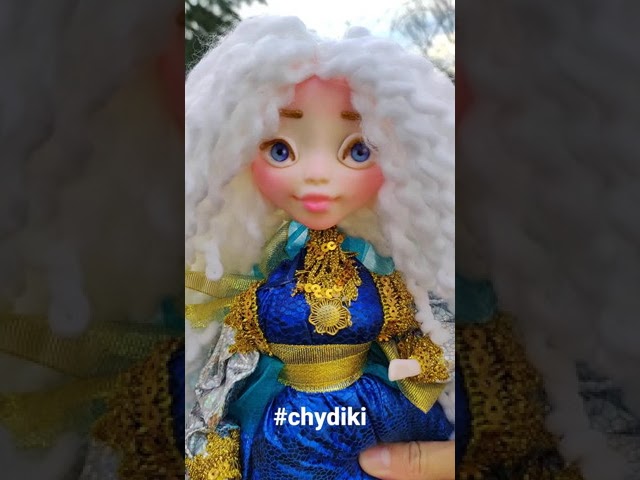 my doll #chydiki #artdoll #christmasgift #whimsicalart #whimsical