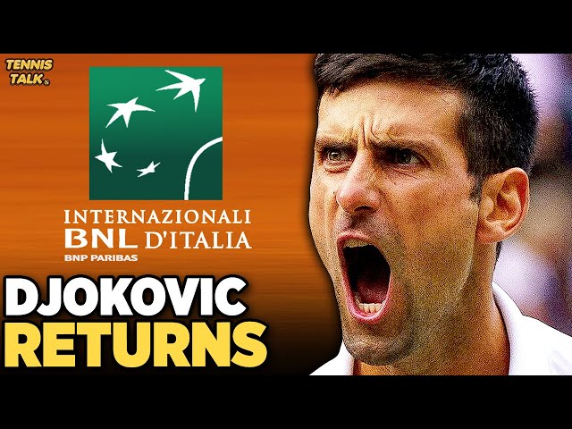Djokovic, Alcaraz Finally Meet at Rome Open 2023 | Tennis Talk News