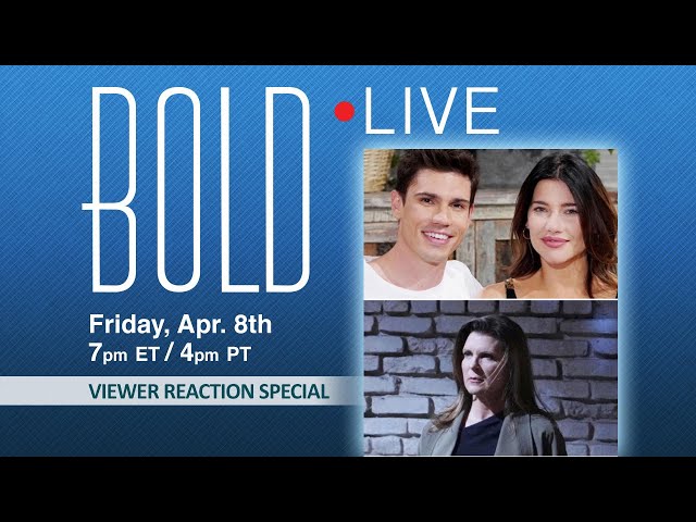 BOLD LIVE   Viewer Reaction Special