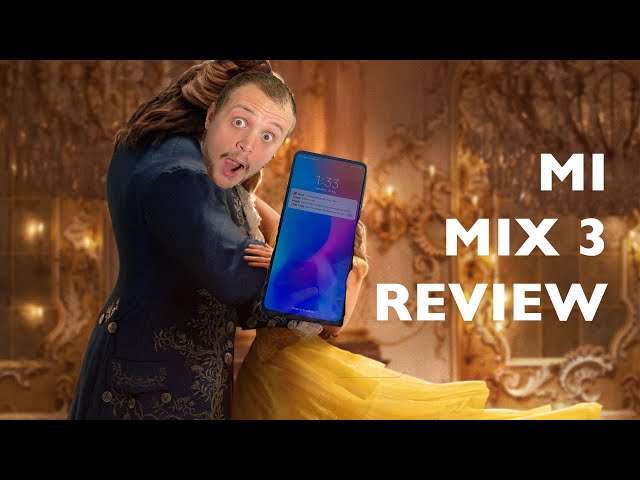 Beauty and a Beast: xiaomi mi mix 3 review