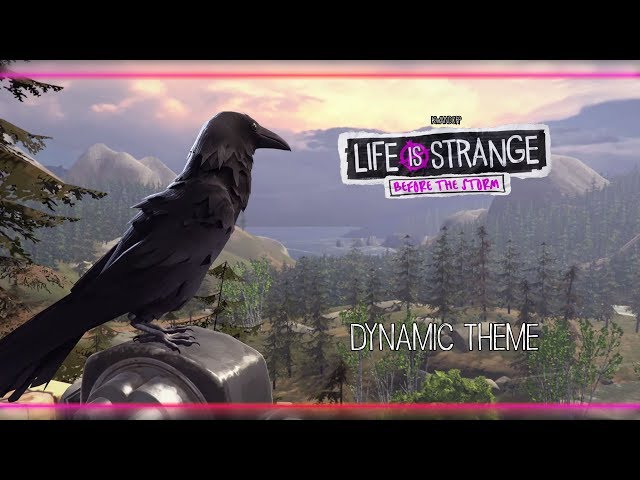 Dynamic Theme Music [Life is Strange: Before the Storm] w/ Visualizer
