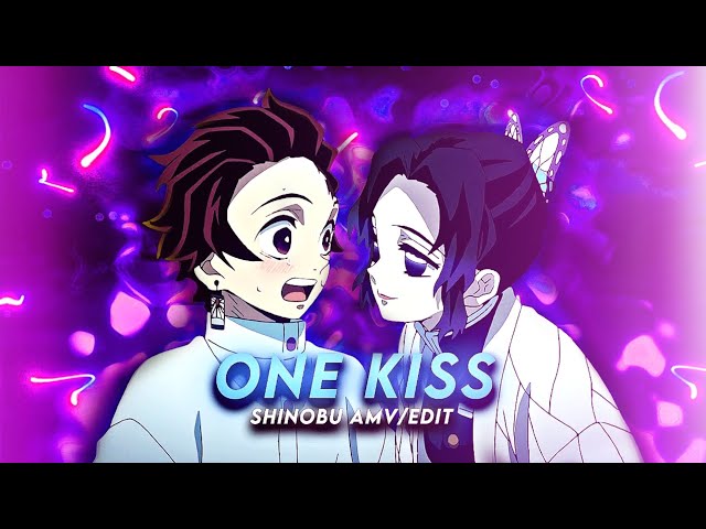 Tanjiro X Shinobu -One Kiss [Edit/Amv]! 💖💖💖