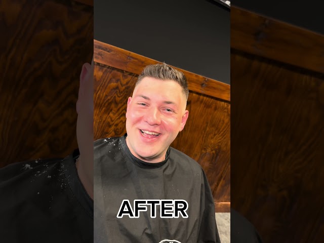 💥Massiv Transformation #asmr #transformation #haircut #hairstyle #barbershop #new #style #boss #yes