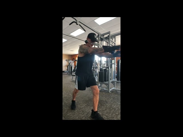 My Inguinal Hernia Didn't Stop Me — Staying Active — BACK DAY #2