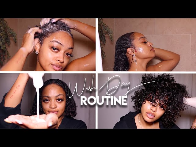WASH DAY ROUTINE ON MY NATURAL HAIR | DRY, ITCHY, FLAKY SCALP REMEDIES!