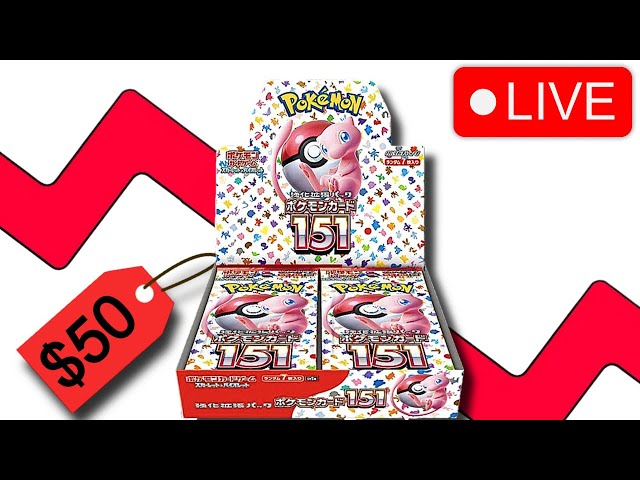 The Japanese Market Is Crashing | LIVE Opening & Discussion