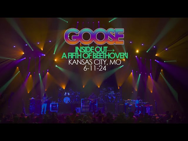 Goose - 2024/06/11 - Inside Out→ A Fifth of Beethoven - Midland Theatre, Kansas City, MO