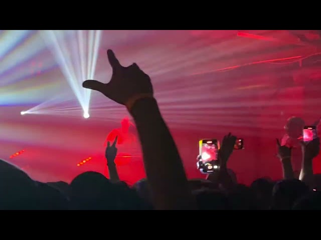 The Devil Wears Prada - Contagion/Escape - Live at Vibes Event Center in San Antonio TX, 08/30/2022