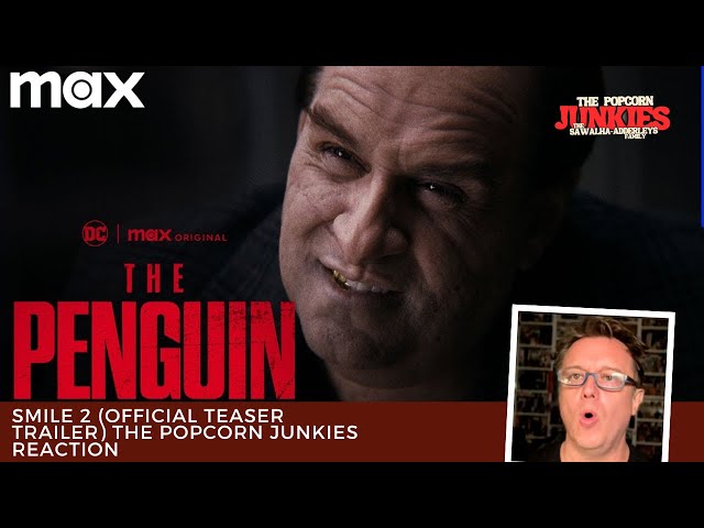 THE PENGUIN (Official Trailer) The Popcorn Junkies Reaction