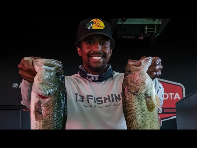 Major League Fishing Toyota Series on Potomac River Vlog!