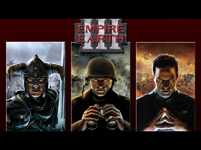 Видео обзор игры — Empire Earth 3. Стратегия в реальном времени Empire Earth 3.