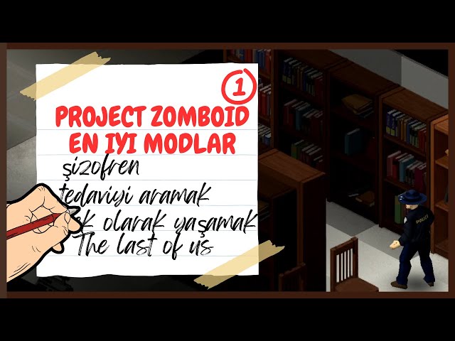 Oyun Zevkini Katlayan Modlar #1 | Project Zomboid Türkçe