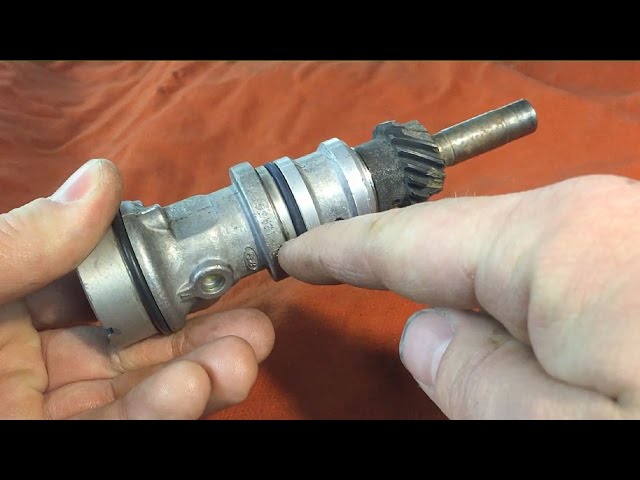 Ford Quick Tips: #32 Multiple Ford Engines Camshaft Synchronizer Belt Chirp Noise Cheap & Easy FIX
