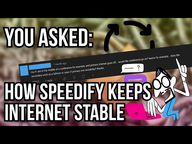 Question Answered: Speedify Failover INCREASES your connection stability.. but HOW?!