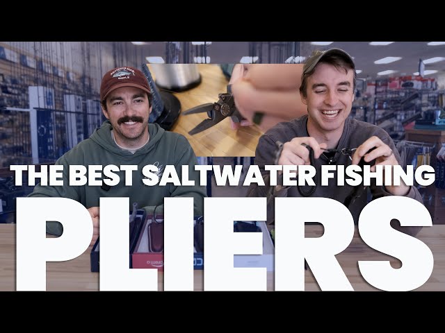 Our Favorite Saltwater Fishing Pliers - An Essential Tool