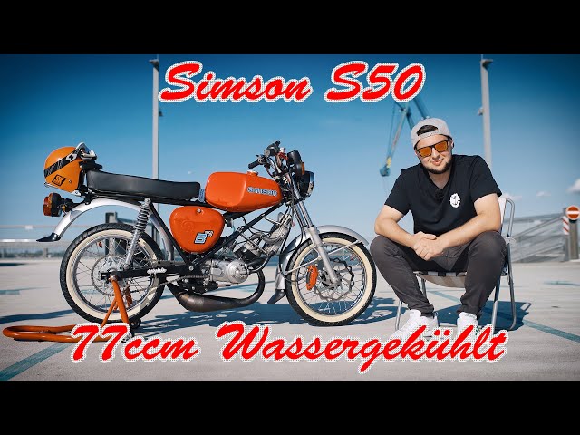 Ostblock MV | Lasse's Simson S50 | 77cc Polini cylinder | Water cooled