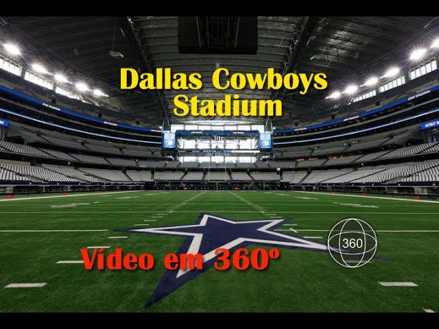 Dallas Cowboys Stadium em 360 graus - Texas - Ferias na Florida