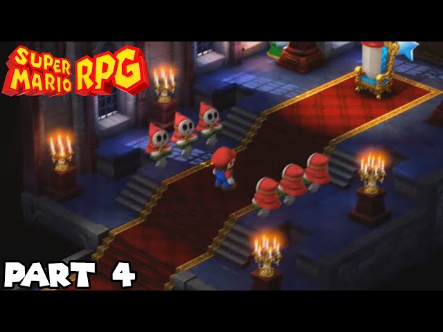 Slim Plays Super Mario RPG (Switch) - #4. Bouncing the Night Away