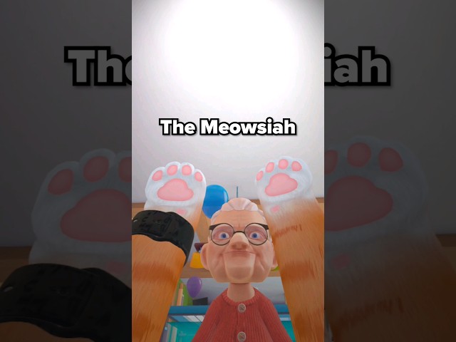 I am Cat in VR? - The Meowsiah #vr #explorewithquest #iamcat #quest2 #quest3 #metaquest