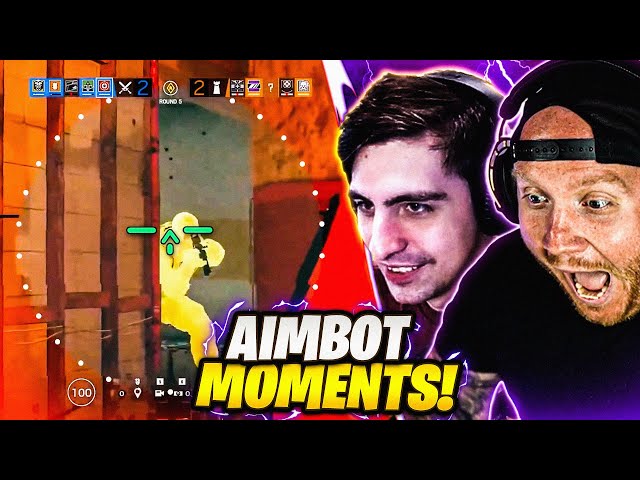TIM REACTS TO SHROUD AIMBOT MOMENTS