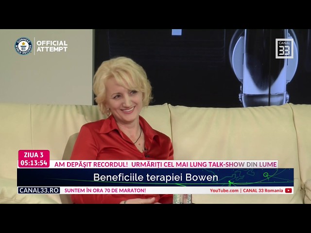 70| Beneficiile terapiei Bowen - cu Mirela Aslan