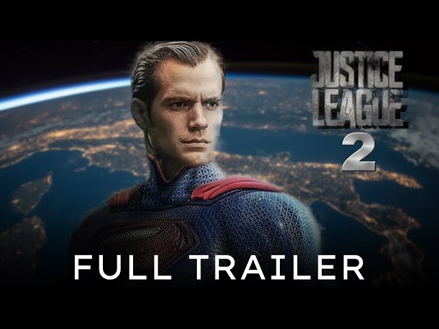 Snyder's JUSTICE LEAGUE PART 2 Trailer 3 (HD) Henry Cavill, Grant Gustin | HBO Max (Fan Made)
