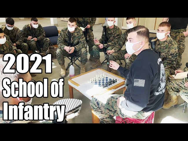 School of Infantry West | United States Marine Corps | 2021 (Part 1/2)