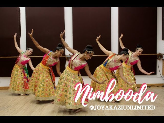 Nimbooda | Hum Dil De Chuke Sanam | Aishwarya Rai | Bollywood Dance Cover | Joya Kazi Unlimited