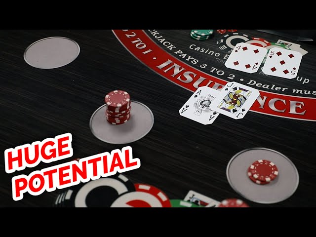 STOP FLAT BETTING AND TRY THIS - "357 Magnum" Blackjack System Review