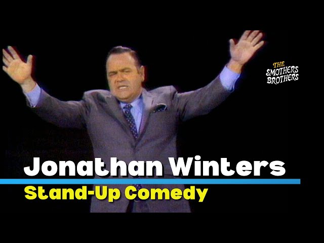 Jonathan Winters | Stand-Up (full routine) | Smothers Brothers Comedy Hour