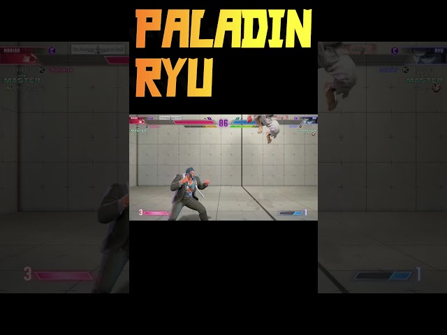 Paladin Ryu  Legend SF6 | sf6 #sf6_ryu #sf6 #streetfighter6