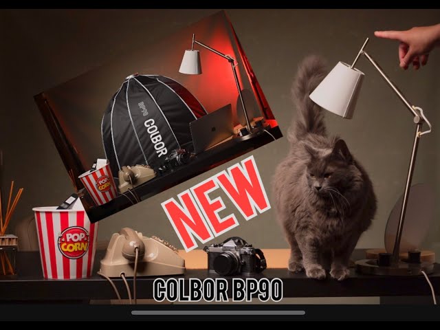Unboxing and Review Colbor Parabolic Softbox BP90
