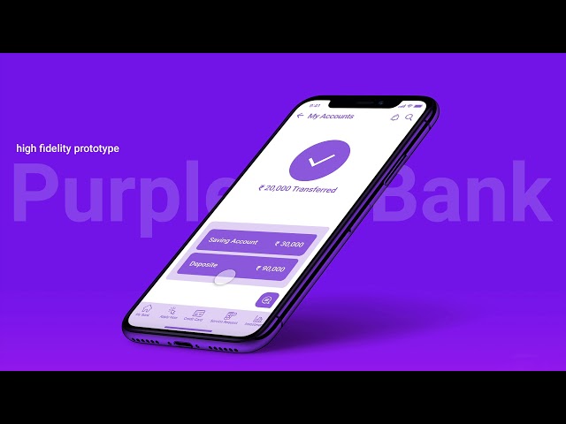 Purple Bank Prototypes