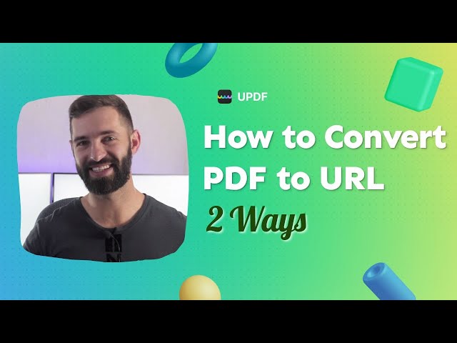 How to Convert PDF to URL? (2 Ways)