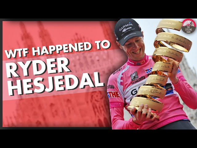WTF Happened to Ryder Hesjedal? Canada's First Giro d'Italia Winner