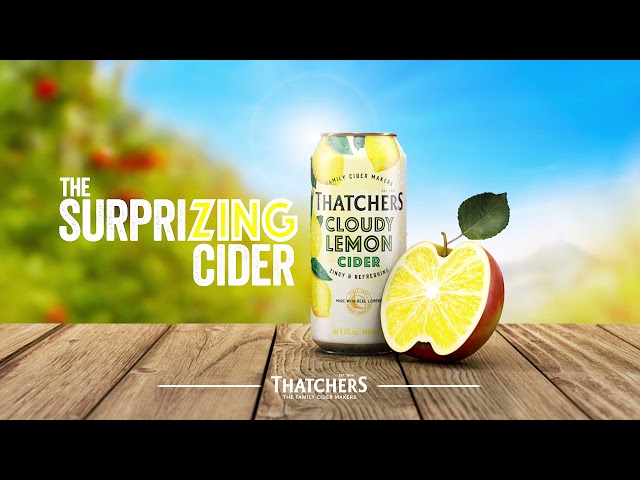 Thatchers Cloudy Lemon - The Surprizing Cider
