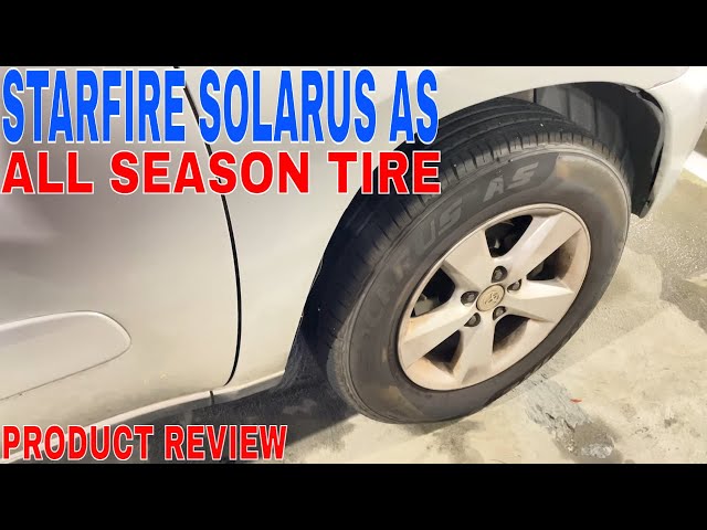 ✅  Starfire Solarus AS All-Season 215:60R16 95T Tire 🔴