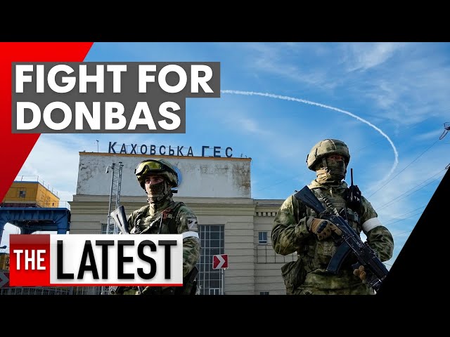 Russia claims to have liberated Luhansk Region in Ukraine | 7NEWS