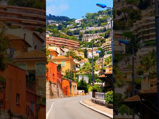 The Most Colorful Town on the French Riviera 🌴 Nice France