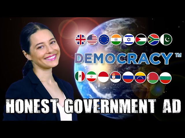 Honest Government Ad | Democracy™ (Blocked in 🇮🇳)