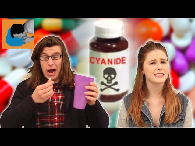Americans Try Cyanide For The First Time (Buzzfeed Parody)