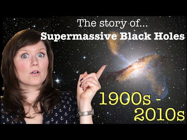 How do we know there's a black hole in every galaxy centre? | History of Supermassive Black Holes