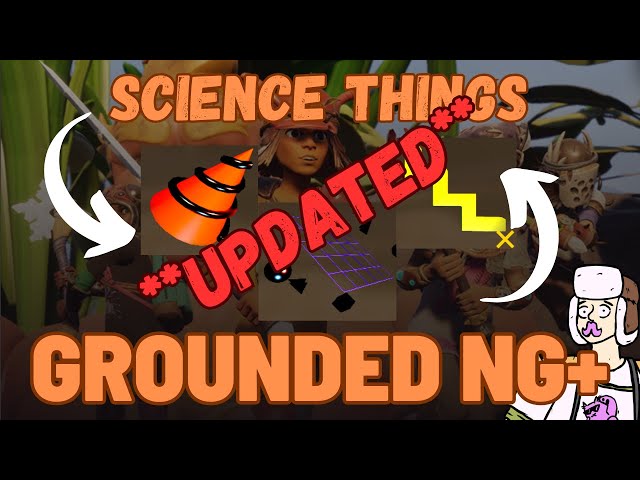 **UPDATED** How To Get SCIENCE CONES!! (Easiest Method) | Grounded Tutorials