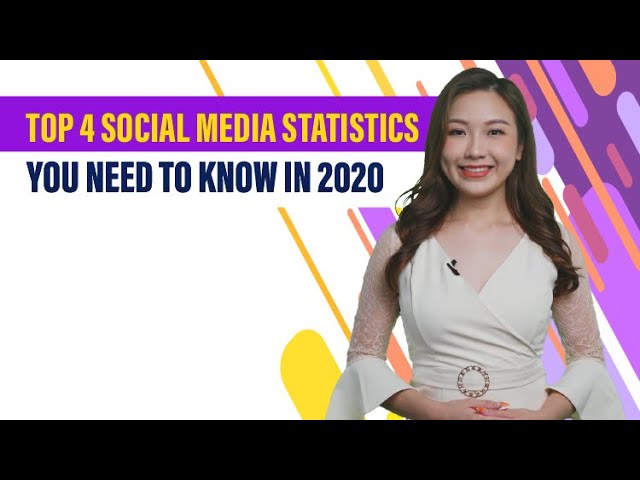 SMM Video Series | Top 4 Social Media Statistics You Need To Know