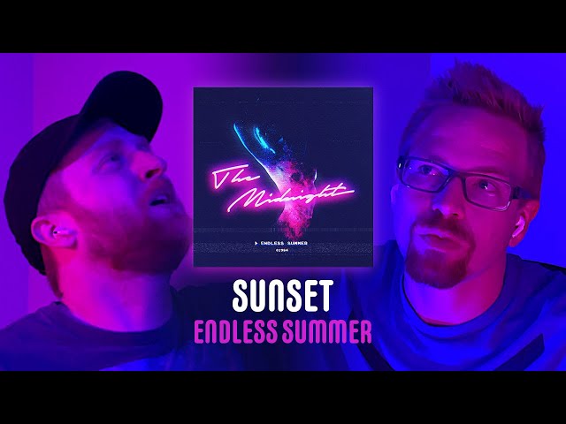 EP9 - Sunset by The Midnight [Discussion + Reaction]