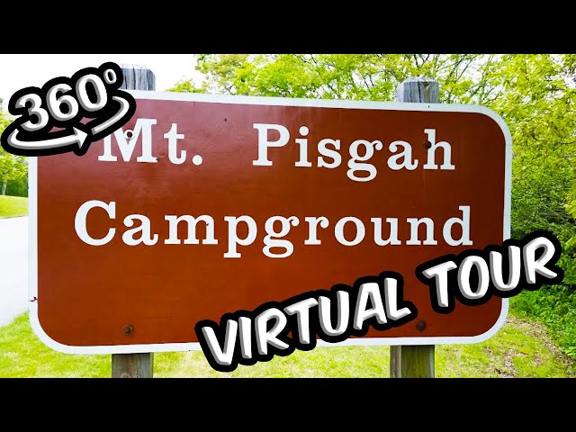 Mt Pisgah Campground Virtual Tour - Blue Ridge Parkway - Canton North Carolina