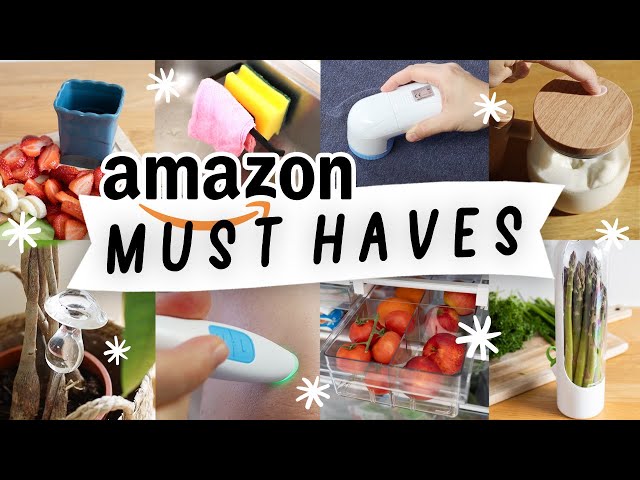 Amazon Must Haves / Finds: Ich teste beliebte Produkte & Gadgets - lohnen sie sich?